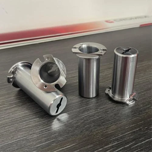 Bagues/cylindres usinés – inox poli